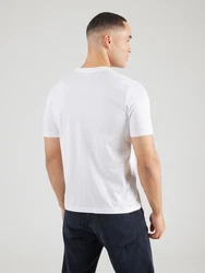 DIESEL T-Shirt 'T-ADJUST-R4' limone/schwarz/weiß