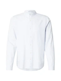 Hemd 'TOMAAS' (GOTS) himmelblau