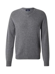 Pullover graumeliert
