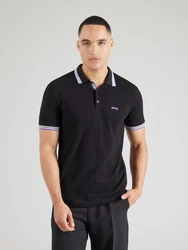 BOSS Poloshirt 'Paddy' stein/lavendel/schwarz/weiß