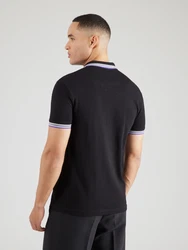 BOSS Poloshirt 'Paddy' stein/lavendel/schwarz/weiß