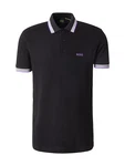 BOSS Poloshirt 'Paddy' stein/lavendel/schwarz/weiß