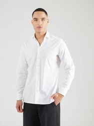 Hackett London Hemd 'ESSENTIAL' weiß