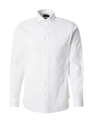 Hackett London Hemd 'ESSENTIAL' weiß