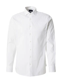 Hackett London Hemd 'ESSENTIAL' weiß