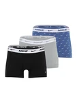 NIKE Trunks blau/oliv/schwarz
