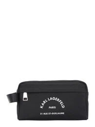 Kulturtasche schwarz / wei