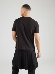 DIESEL T-Shirt 'T-ADJUST-R4' hellblau/schwarz/weiß