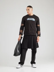 DIESEL T-Shirt 'T-ADJUST-R4' hellblau/schwarz/weiß