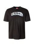 DIESEL T-Shirt 'T-ADJUST-R4' hellblau/schwarz/weiß