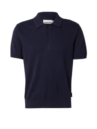 Pullover 'TAAKOS' (GOTS) nachtblau