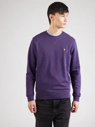 Lyle & Scott Sweatshirt brombeer