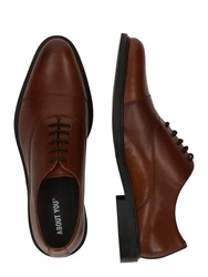 ABOUT YOU Herren - Halbschuhe 'Enes' cognac