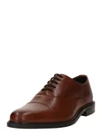 ABOUT YOU Herren - Halbschuhe 'Enes' cognac