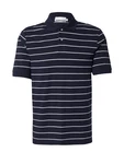 ARMEDANGELS Poloshirt MAARIO navy/weiß