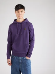 Lyle & Scott Sweatshirt brombeer