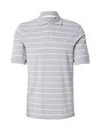 ARMEDANGELS Poloshirt MAARIO hellgrau/weiß