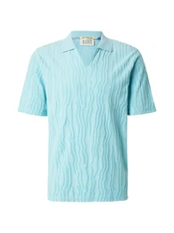 Poloshirt aqua