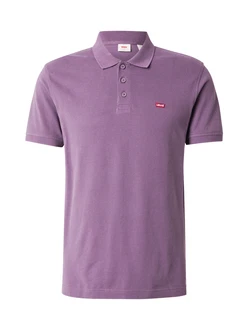 LEVI'S Poloshirt 'Housemark Polo' mauve LEVI'S Poloshirt 'Housemark Polo' mauve