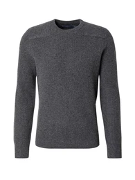 Pullover 'NOVELTY' dunkelgrau
