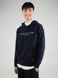 Lindbergh Sweatshirt Copenhagen navy/himmelblau/wei