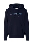 Lindbergh Sweatshirt Copenhagen navy/himmelblau/wei