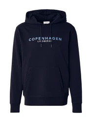 Lindbergh Sweatshirt Copenhagen navy/himmelblau/wei