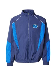 Jacke 'AIR' navy / azur / wei