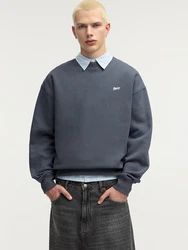 Pull&Bear Sweatshirt enzian/weiß