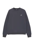 Pull&Bear Sweatshirt enzian/weiß