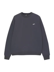 Pull&Bear Sweatshirt enzian/weiß