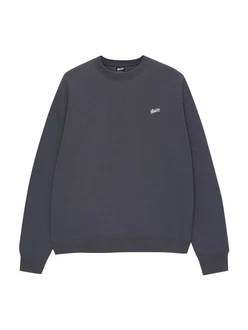 Pull&Bear Sweatshirt enzian/weiß
