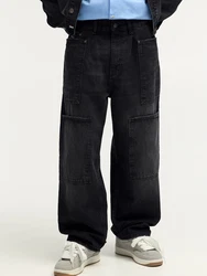 Pull&Bear Jeans schwarz