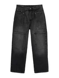 Pull&Bear Jeans schwarz