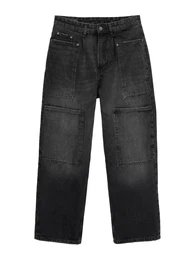 Jeans black denim