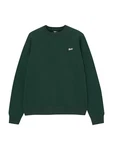 Pull&Bear Sweatshirt dunkelgrn/wei