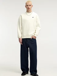 Pull&Bear Sweatshirt schwarz/weiß