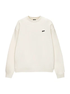 Pull&Bear Sweatshirt schwarz/weiß