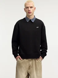 Pull&Bear Sweatshirt schwarz/weiß