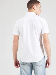 LEVI'S Hemd 'BATTERY' weiß