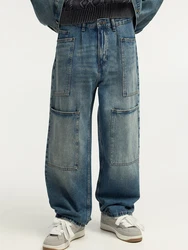 Pull&Bear Jeans blau