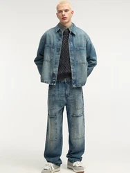 Pull&Bear Jeans blau