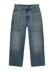 Pull&Bear Jeans blau