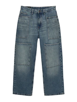 Pull&Bear Jeans blau