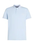 TOMMY HILFIGER Poloshirt hellblau/weiß