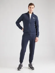 EA7 Emporio Armani Jogginganzug marine/weiß