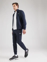 EA7 Emporio Armani Jogginganzug marine/weiß