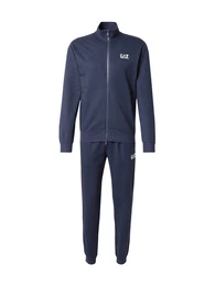 Jogginganzug marine / wei