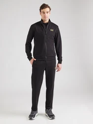 EA7 Emporio Armani Jogginganzug gelb/schwarz