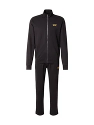 EA7 Emporio Armani Jogginganzug gelb/schwarz
